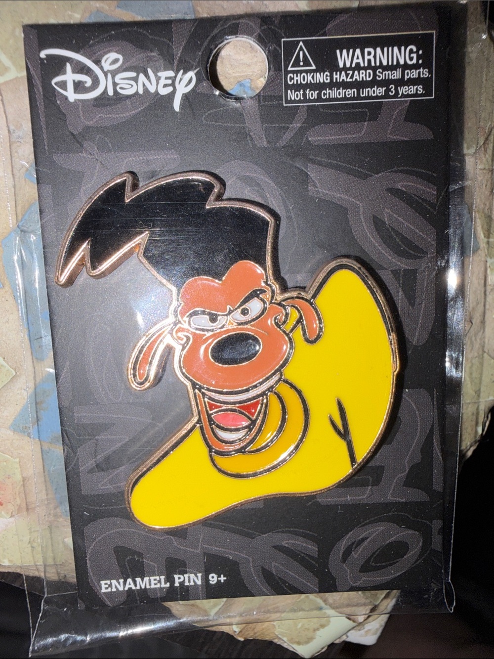 Disney power line pin